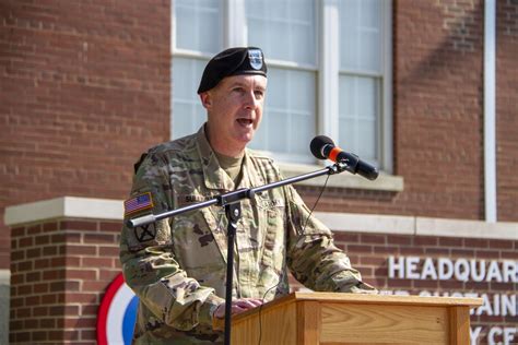 Dvids Images 1st Tsc Welcomes New Commanding General At Fort Knox [image 1 Of 3]