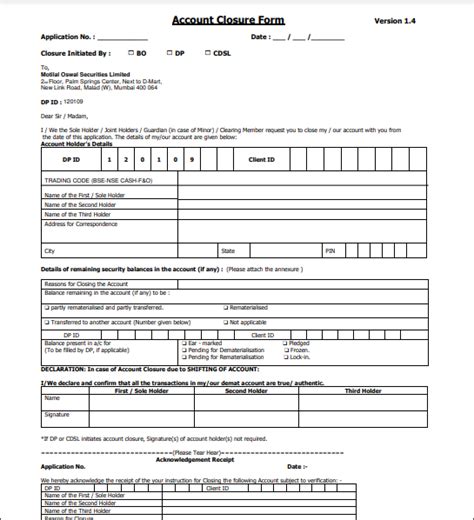 How To Close Motilal Demat Account Online A Complete Guide