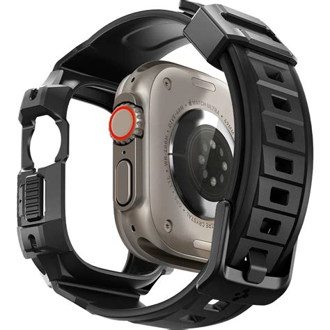 Etui Z Paskiem Spigen Rugged Armor Pro Do Apple Watch Ultra 2 1 49 Mm