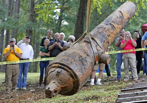 Confederate Cannons Raised From Pee Dee River Opinion Conservative