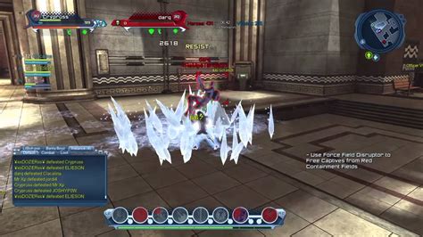 DCUO Ice PvP Dps Gameplay YouTube