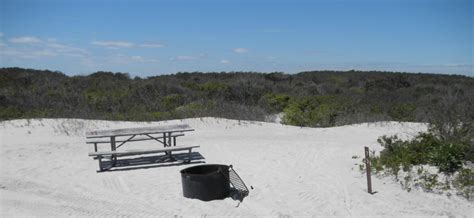 Site 073 Assateague Island National Seashore Campground