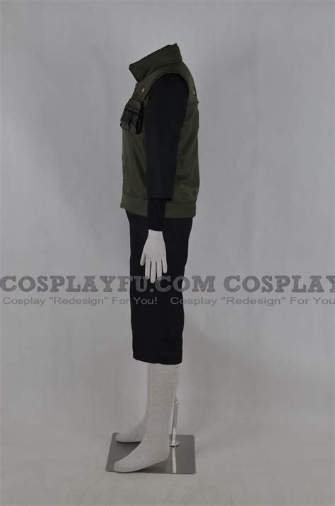 Custom Shikamaru Cosplay Costume (Shippuden) from Naruto - CosplayFU.com