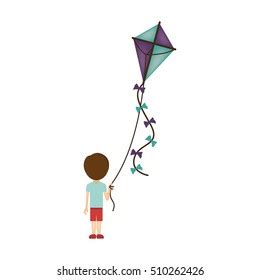 Illustration Man Catching Butterfly Surreal Minimal Stock Illustration