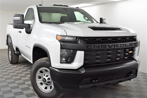 2020 Chevrolet Silverado K2500 Regular Cab 4x4