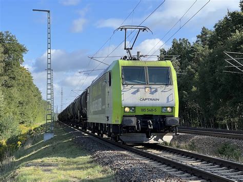 CAPTRAIN ITL 185 548 Am 16 09 2022 In Hagenow Land Flickr