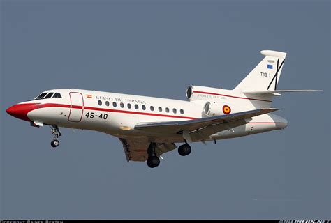 Dassault Falcon 900b Spain Air Force Aviation Photo 7214023