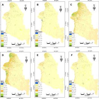 Spatial And Temporal Distribution Of Ndvi Pattern During The Growing