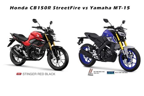 Komparasi Honda Cb R Streetfire Dan Yamaha Mt