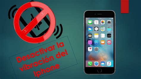 Como desactivar la vibración del Iphone YouTube