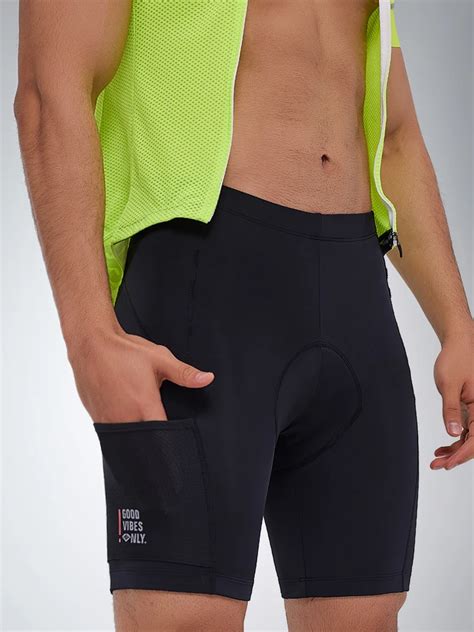 Santic Coolmax Pantalones Cortos Acolchados D Para Ciclismo Bermudas