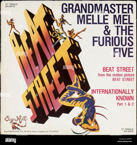 Grandmaster Melle Mel And The Furious Five 12 Single From The Film