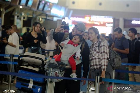 Puncak Arus Mudik Di Bandara Soekarno Hatta Terjadi Pada 6 April 2024