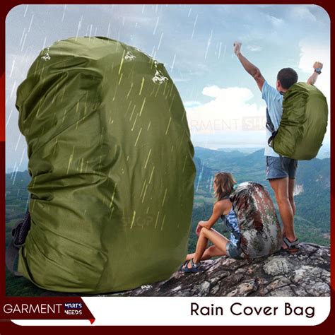 Jual Coverbag Jas Hujan Tas Ransel Backpack Mantel Raincover Cocok