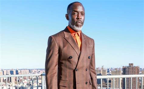 Aktor Michael K Williams The Wire Ditemukan Tewas Di Apartemennya