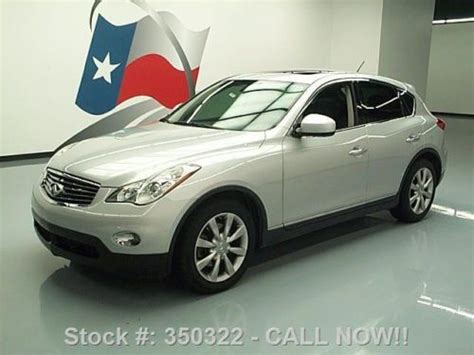 Sell Used 2008 INFINITY EX35 AWD JOURNEY SPORT UTILITY WHITE TAN