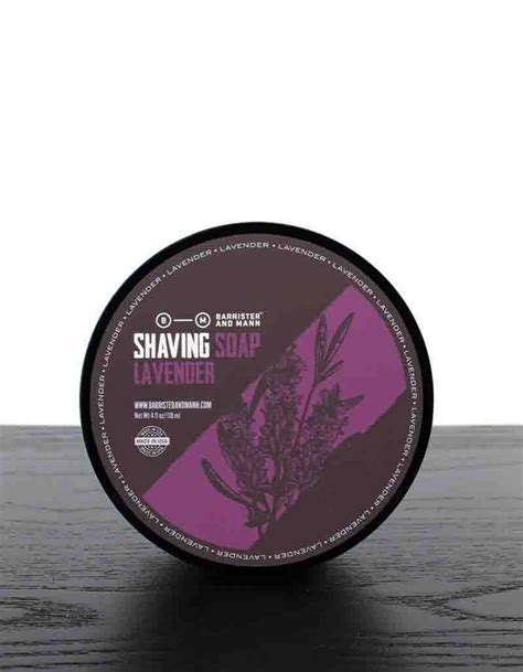 Barrister And Mann Shaving Soaps Originally Known As Reserve West Coast Shaving