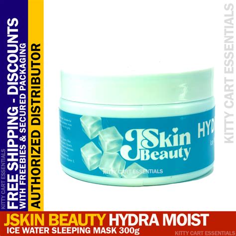 J Skin Beauty Hydra Moist Ice Water Sleeping Moist Mask Lazada Ph