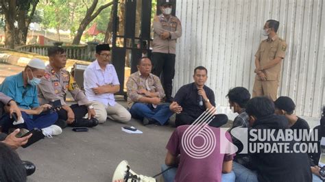 Dituding Minta Jatah Proyek Rsud Dprd Sukabumi Ke Mahasiswa Laporkan