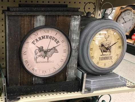 50 Off Wall Clocks At Hobby Lobby Including Farmhouse Styles