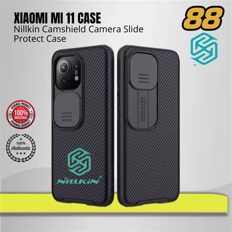 Xiaomi Mi 11 Case Nillkin Camshield Camera Slide Protect Case Lazada PH