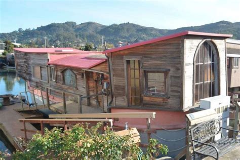 Poet Shel Silversteins Sausalito Houseboat Asks K Curbed Sf