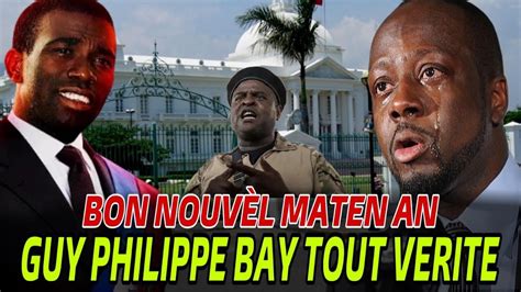 Deblozay Guy Phillipe Fenk Pale Li Bay Verite Yo Wyclef Jean Pral