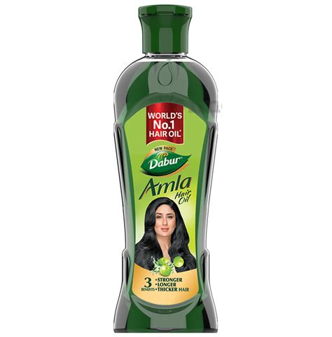 Dabur Amla Hair Oil For Stronger Longer And Thicker Hair Buy Bottle Of 1800 Ml Oil At Best