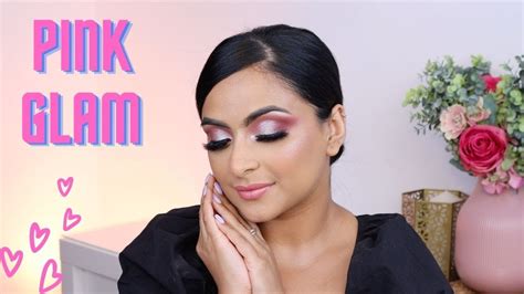 Easy Soft Pink Glam Detailed Makeup Tutorial Relate With Tanya