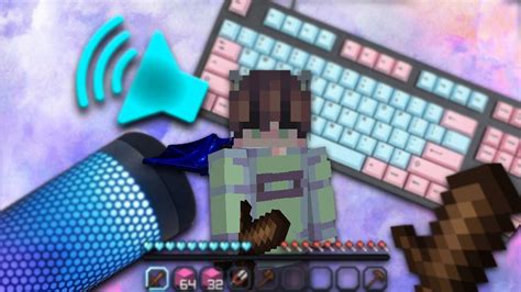 240 FPS Keyboard Mouse Sounds Handcam ASMR Hypixel Bedwars