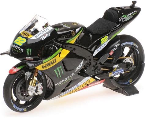 Yamaha Yzr M Movistar Yamaha Testbike Minichamps