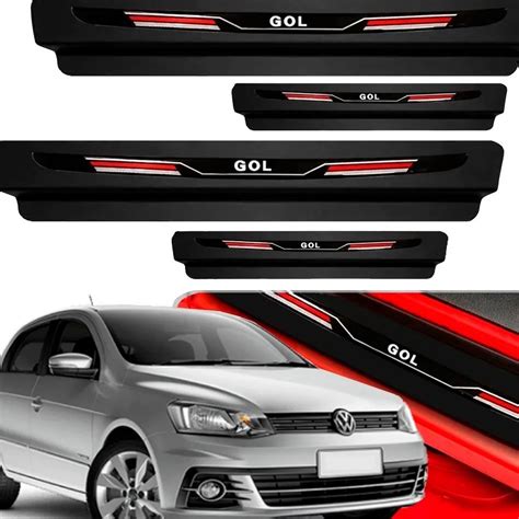 Soleira Protetor Porta Sport Vw Gol G2 G3 G4 G5 G6 G7 Todos Lançamento