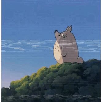 totoro gif on Tumblr