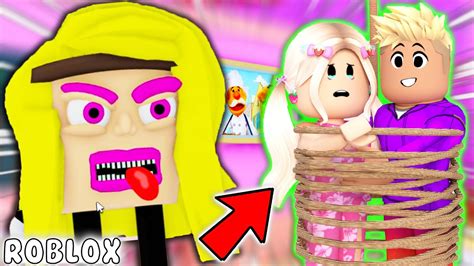 SİNİRLİ ABLANIN TATLICI DÜKKANINA GİTTİK ROBLOX MISS MUFFIN SCARY