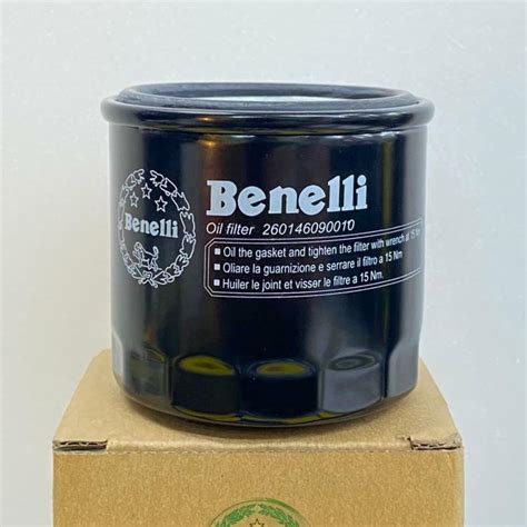 Original Oil Filter Benelli Tnt S Tnt Trk C