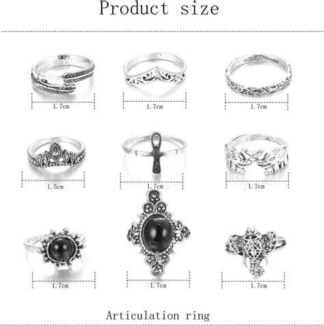 Dropship Pcs Bohemia Knuckle Rings For Women Vintage Joint Finger