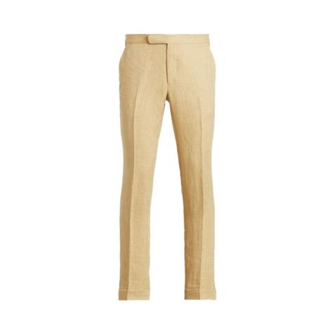 Ralph Lauren Linen Twill Suit Trouser Editorialist