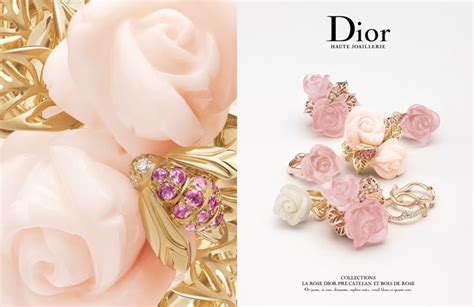 Dior Joaillerie, Dior Joaillerie | Ювелирные украшения, Украшения, Розы