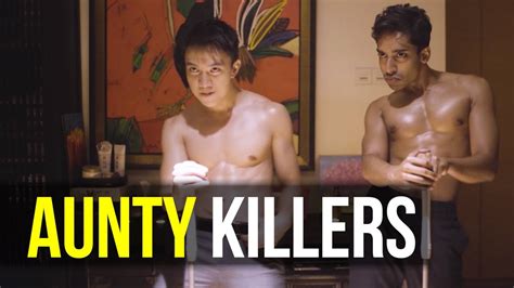 The Real Aunty Killers Of Singapore Web Series Teaser Youtube