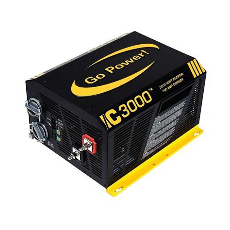 Go Power Gp Ic Pkg W Pure Sine Wave Inverter Charger