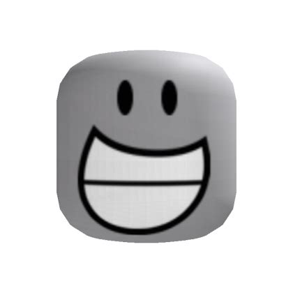 Teethy Grin Face - Roblox