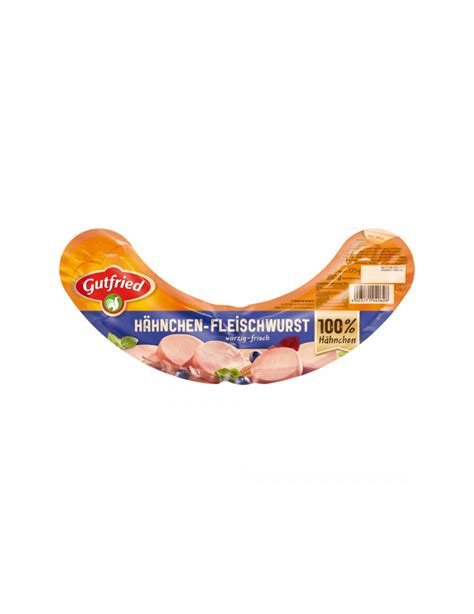 Gutfried H Hnchen Fleischwurst G