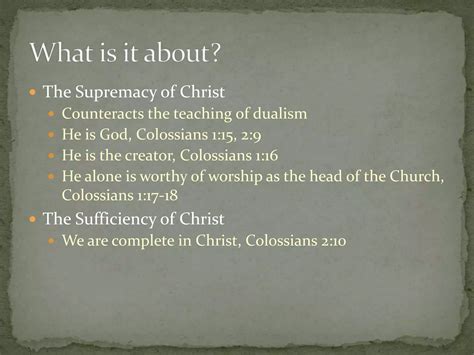 1 ss colossians intro | PPTX