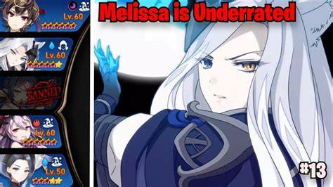 Melissa Is Underrated Epic Seven Rta Youtube