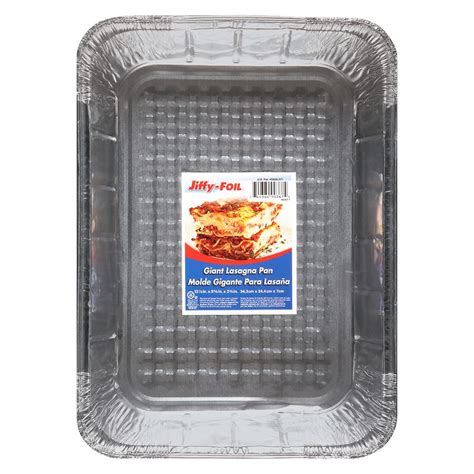 Jiffy Foil Giant Lasagna Pan Walgreens