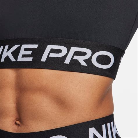 Nike Womens Pro Dri Fit Crop Long Sleeve Top By Nike Price R 849 9