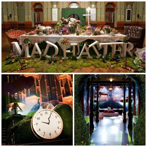 Mad Hatter Party Decoration Ideas - Table Decoration