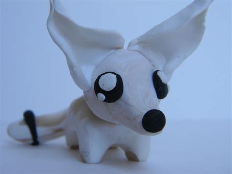 Polymer Clay Fennec Fox By Pestilence613 On Deviantart
