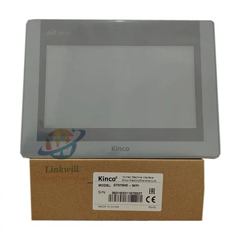 Kinco HMI 7Inch Automation Series 1024 600 Resolution Touch Screen