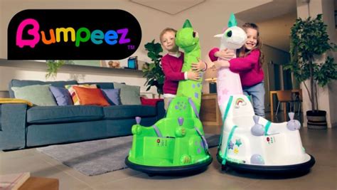 Introducing Bumpeez™: World’s First Inflatable Character Bumper Car ...